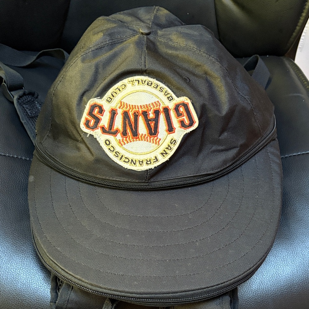 San Francisco Giants Black Cap